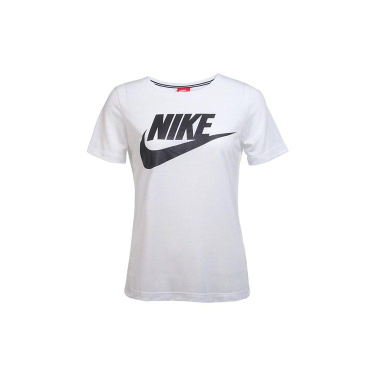 Nike Set in Sleeve T Shirt Women's White 829748-100