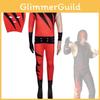 Unisex Wrestling Costume Mangguo Kane Bodysuit Cosplay Outfit For Boys And Girls