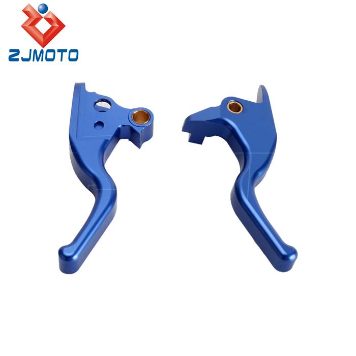Edge Cut Motorcycle Hand Control Lever Brake Clutch Levers for Harley Softail M8 2015-2023 FXBB FXFB Low Rider ST FXLRST