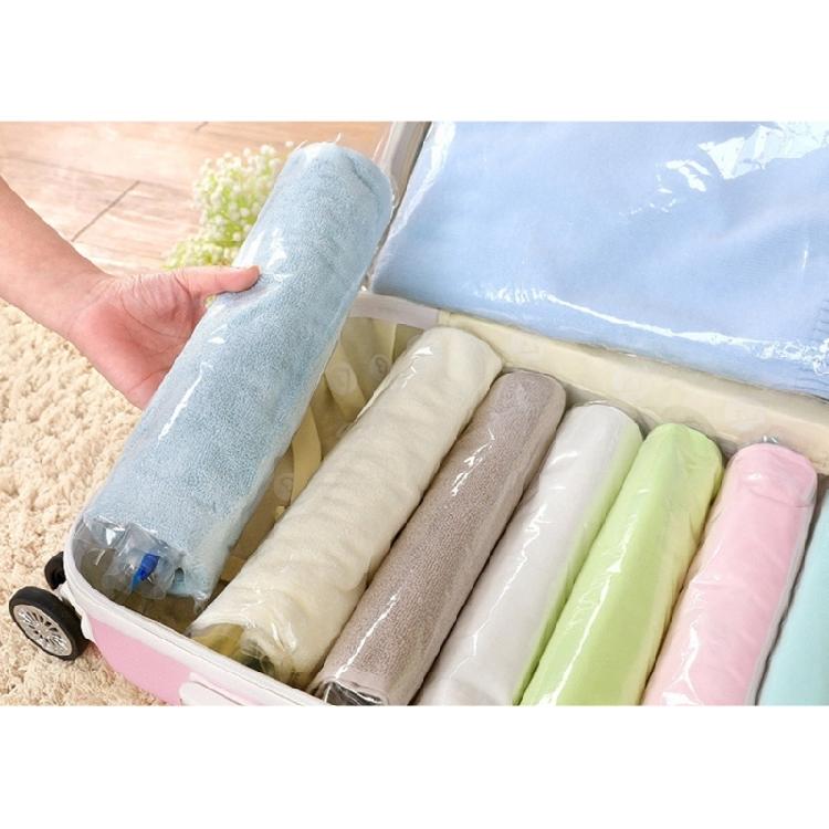 Travel Essential Compression Bags, Vacuum Packing Space Saver Zipper Bag