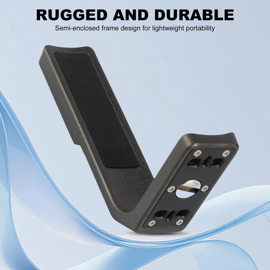 1/2/3Pcs For Insta360 X5 Action Camera Bracket Anti-Fall L-Shaped Magnetic Adapter Aluminum Alloy Mount Camera Protective Rack