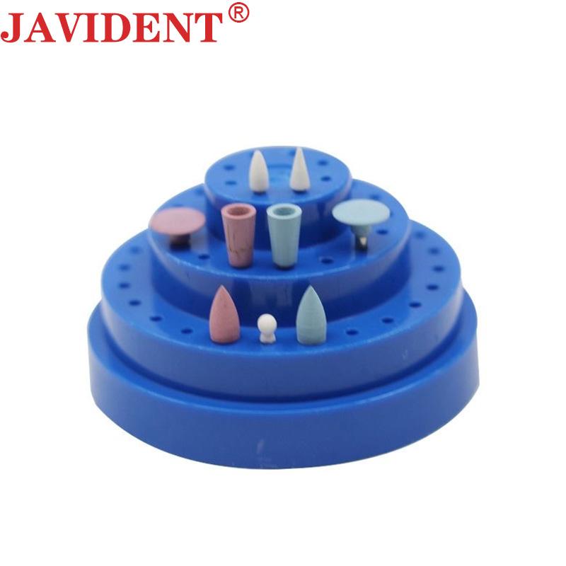 Dental 48-hole Grinding Head Turning Needle Box Turning Needle Root Canal File Rack High and Low Speed Grinding Head Placing Box