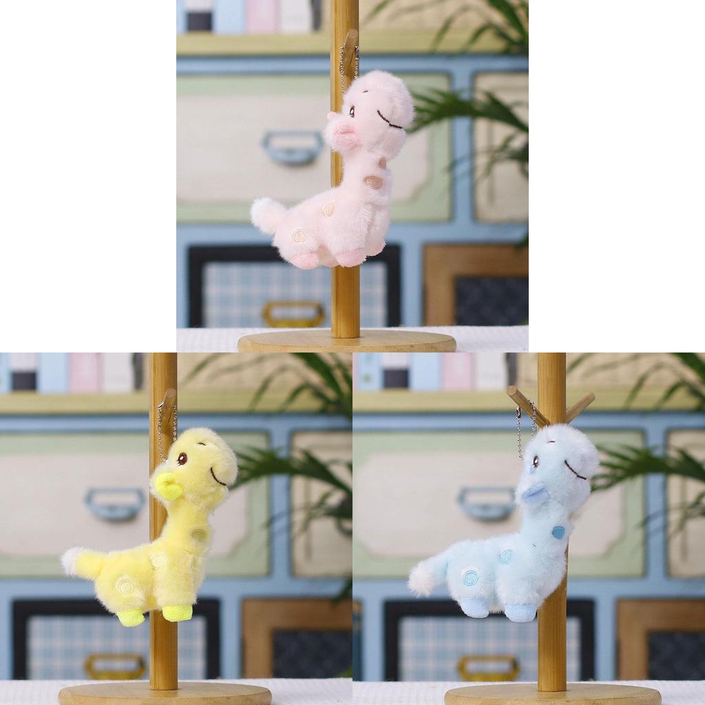 Cute Giraffe Plush Toy Gift For Kids And Adults With Soft Fabric Decor