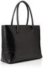 Zeha Leather Tote Bag, Lightweight, Multifunctional, Large Capacity, Made In Japan, Himeji Leather, 40x30x13cm, 290-9900, Black