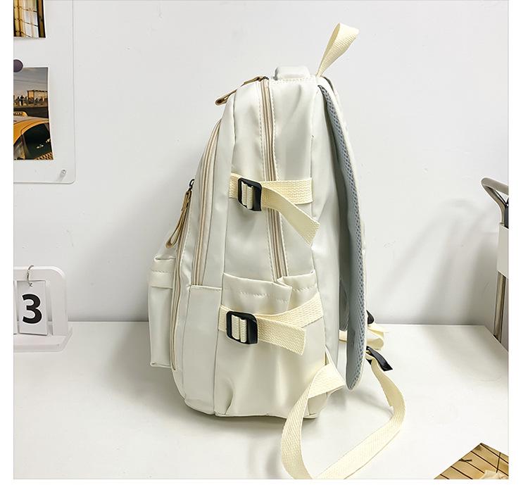 Koreansk ryggsekk med stor kapasitet for studenter og pendling