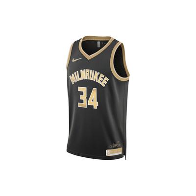 Nba Mvp Giannis Antetokounmpo Milwaukee Bucks 2024 Select Series Dri Fit Swingman Jersey FN5911-053