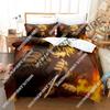3D Print VINLAND SAGA Bedding Set Single Twin Full Queen King Size Bed Set Aldult Kid Bedroom Duvetcover Sets 3D Anime