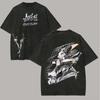 Zenless Zone Zero Anime Lover Washed Tshirt Year Round Clothing Personality Clothes Plus Size Unisex High Quality Hot Product