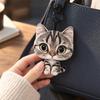 Lovely Cat Doll Cat Plush Doll Keychain Plush Car Key Ring New Doll Bag Pendant  Gifts
