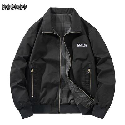 Mark Fairwhale Unisex Reversible American Streetwear Workwear Jacket