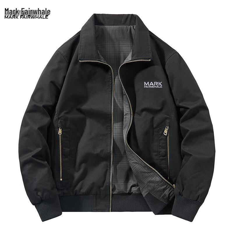 Mark Fairwhale Unisex Reversible American Streetwear Workwear Jacket