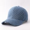 Fashion Sequined Baseball Cap Cowgirl Ripped Bend Cap