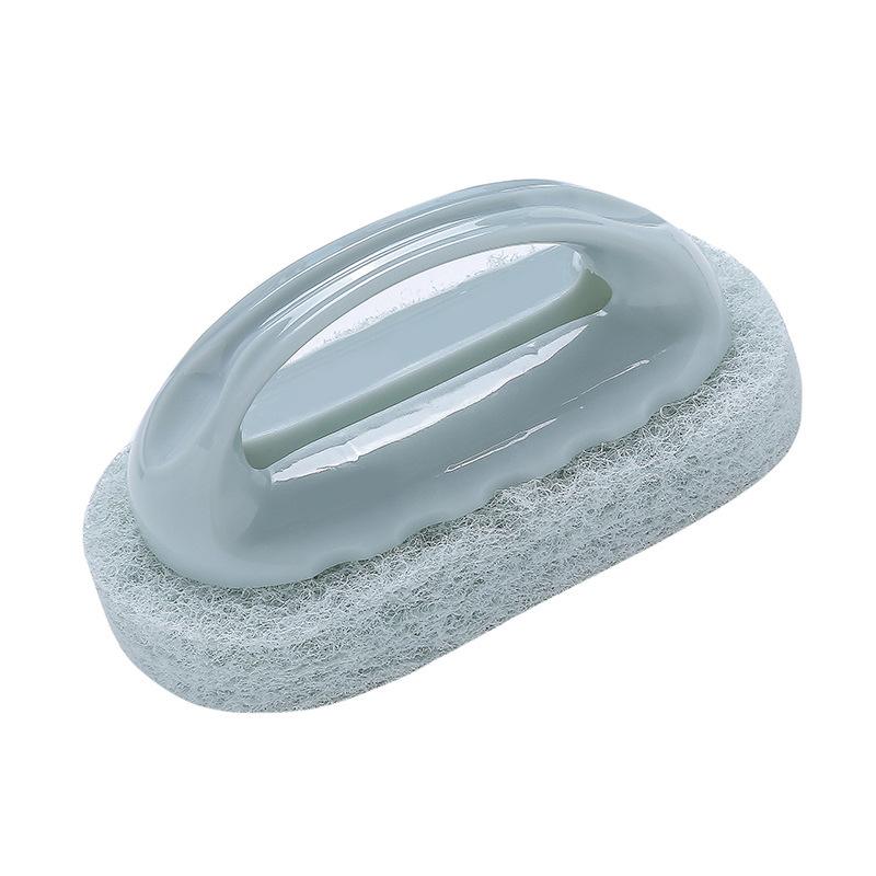 Sponge with Handle, Cleaning Brush for Kitchen, Bathroom, Cleaning Products, Kitchen Gadget, Napkin