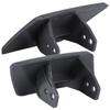 2pcs Bumper Headlight Washer Cover Lid Left Right 51112993585 51112993586 Fit for X1 E84 09‑12