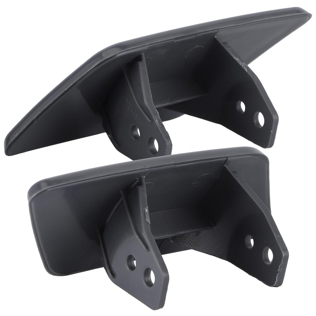 2pcs Bumper Headlight Washer Cover Lid Left Right 51112993585 51112993586 Fit for X1 E84 09‑12