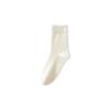 Female Autumn Cotton Sweat-absorbing Deodorant Anti Pilling Boneless Tube Socks