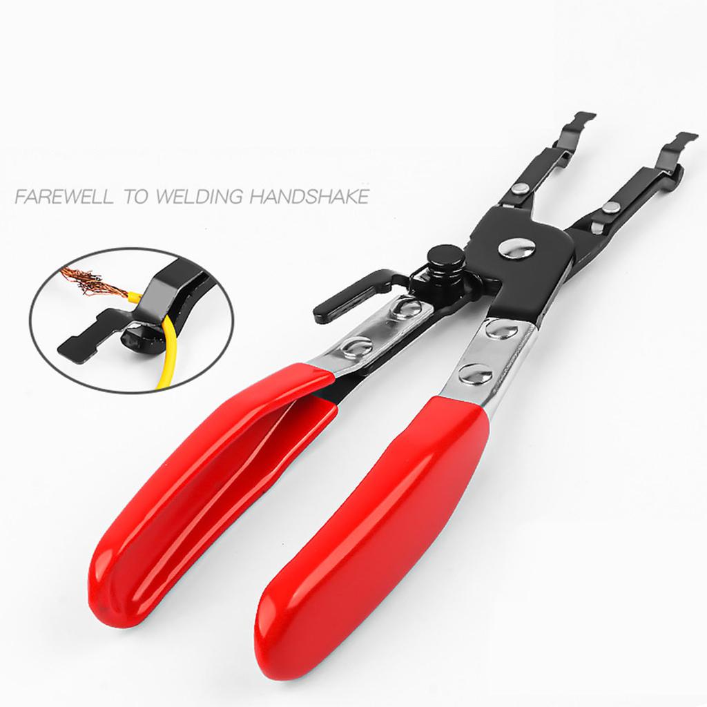 Universal Car Vehicle Soldering Aid Pliers Hold Wires Innovative Car Repair Tool Garage Tool Wire Welding Clamp