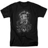 Betty Boop - Fashion Roses -  Unisex Short Sleeve Children's T-shirt - Black