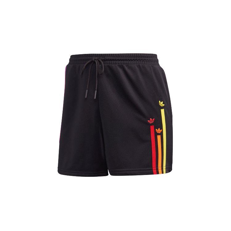 

Adidas Шорты Originals Trefoil Повседневные Спортивные Шорты на Шнурке Женские Шорты Черные GJ6587 32