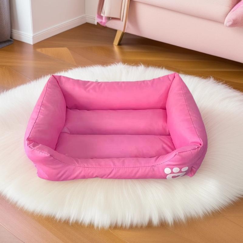 All-Season Waterproof Tear-Resistant Pet Bed for Dogs and Cats