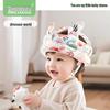 Baby Anti-Fall Head Protection Hat: Toddler Walking Safety Cushion, Breathable Summer Design.