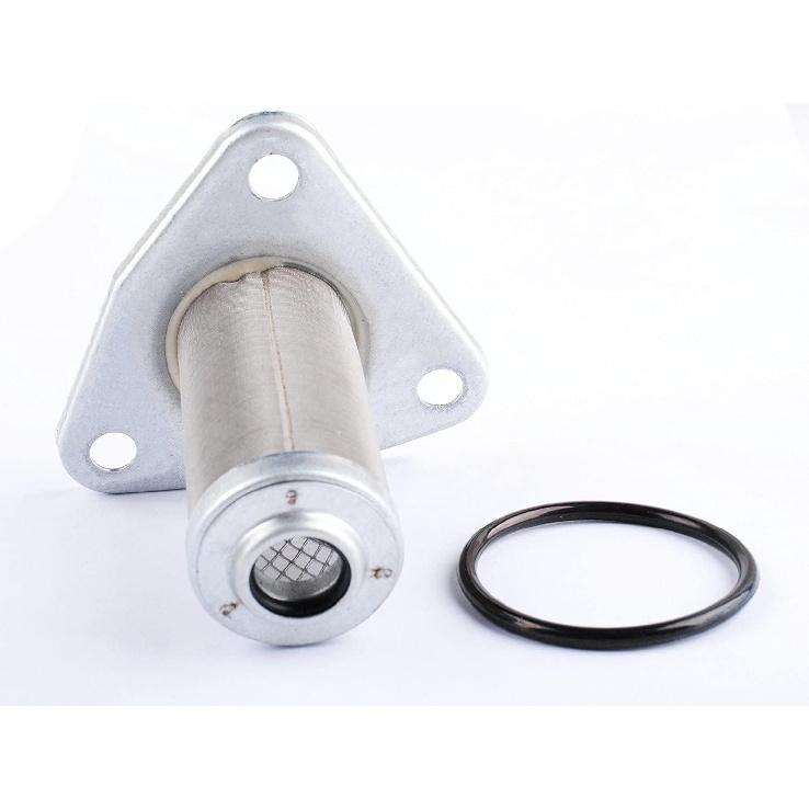 HIFROM 26591G01 Ölfilter mit 72368G01 Luftfilter 72084-G01 Kraftstofffilter Zündkerzen-Kit Kompatibel mit EZGO TXT, Medalist 4 Takt 295cc / 350cc