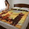 Throw High-Density Short Plush Blanket For Sofa Nap Air-Conditioned Room Soft Skin-Friendly Bad Boys Movie