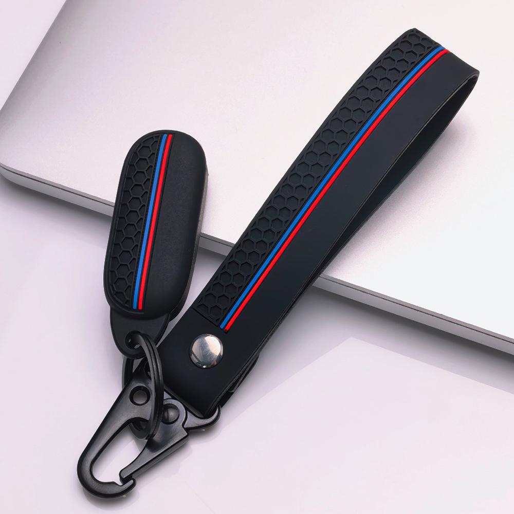 Key Shell Cover for Zontes 368G 368E 368D 368M 368K 350D with Keychain Soft Key Shell for Zontes Smart Key Anti-Scratch Surface Shockproof Structure