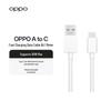OPPO Originele 8A USB-A naar Type-C Snel Oplaadkabel