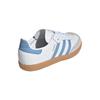 Adidas Samba OG C Cloud White Ash Blue Kids Sneakers Gum JQ2828