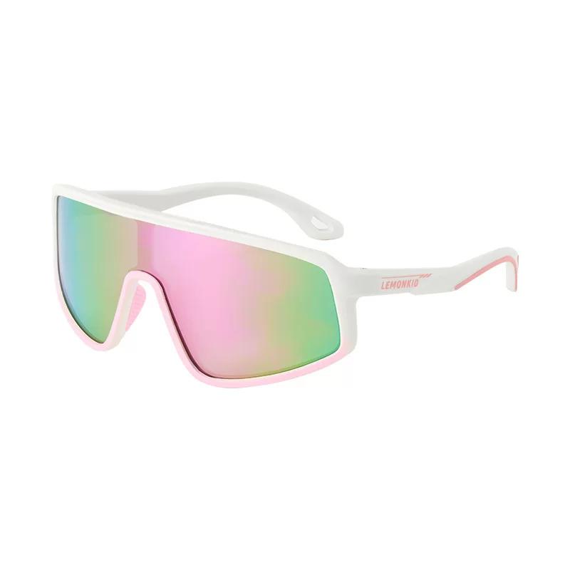 Lemon Baby Kidsren's Sunglasses for Boys, Polarized Cycling Sunglasses for Girls, Anti-Uv Glasses for Boys and Girls