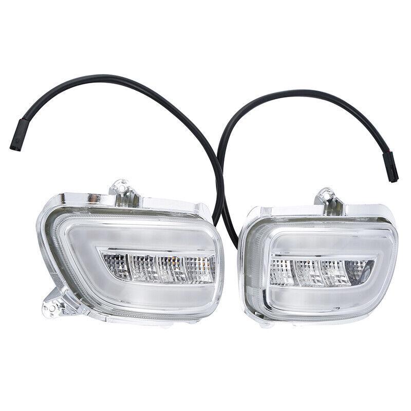Smoked LED Turn Signals for Honda Gold Wing GL1800 (2001-2017)