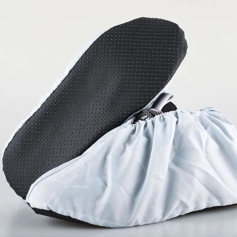 Adult Waterproof Shoes Covers Men Women Thickened Home Shoe Cover Shoes Protectors Non-Slip Shoe Cover Washable for Repeated Use