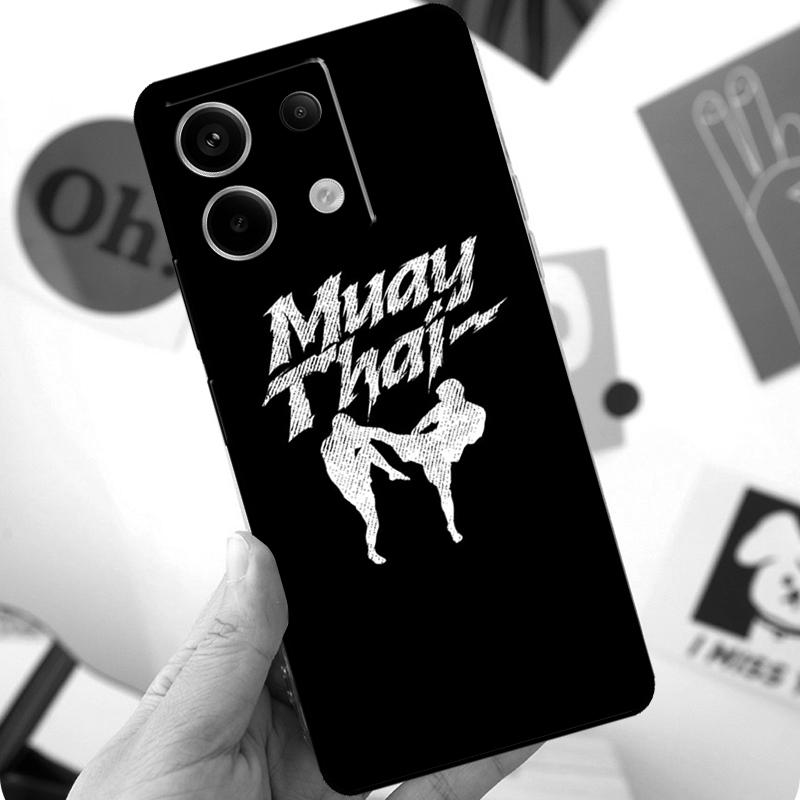 

Muay Thai Fight Boxing Funda For Xiaomi Redmi Note 14 Pro 10 11 12 13 Pro 11S 12S Case For Redmi 15 14C 12C 10C 13C Redmi 13C