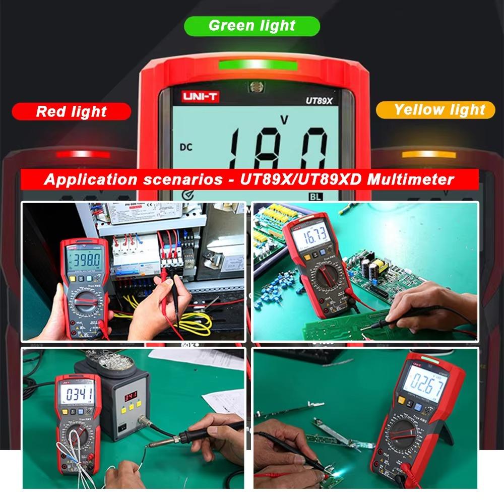 UNI-T Multimeter Digital Professional UT890C UT890D+ UT89X UT89XD UT60S UT60BT UT61B+ UT61D+ UT61E PLUS Electric Tester Meter