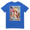 Trump As Jesus Patriotic Graphic Funny Unisex Unisex TShirt