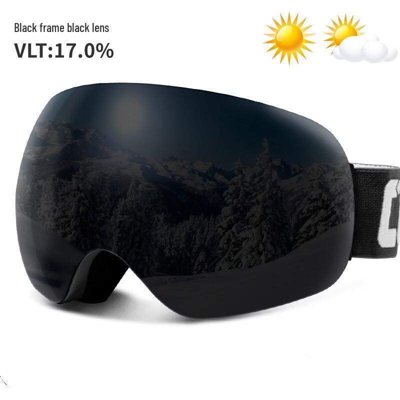 Mussels Frameless Ski Goggles
