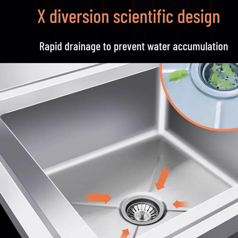 Beifu Stainless Steel Double Basin Kitchen Sink