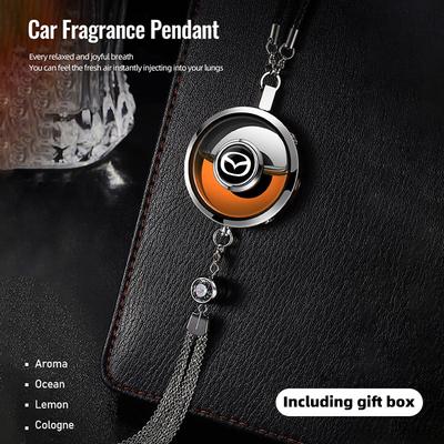 AAET1 Car Perfume Aromatherapy Pendant Diffuser Auto Accessories For 2 6 3 CX5 CX80 CX70 CX90 MX30 CX60 CX50 CX30 BT50 e-TPV CX3