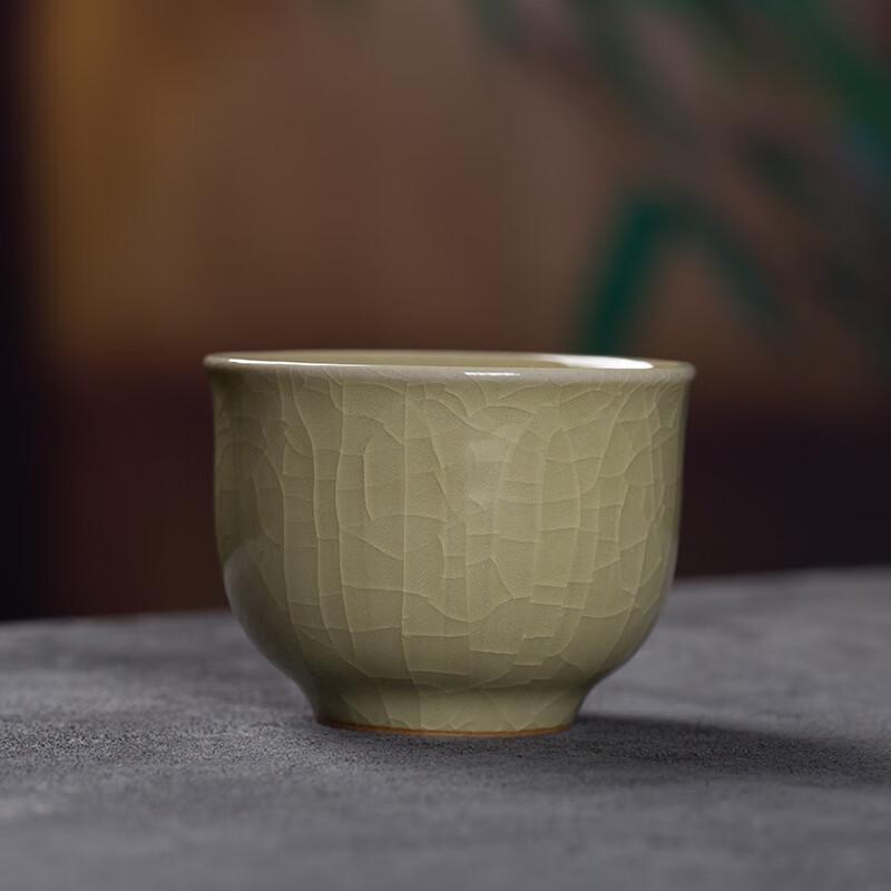 Celadon Ge Ware Ceramic Gongfu Teacup