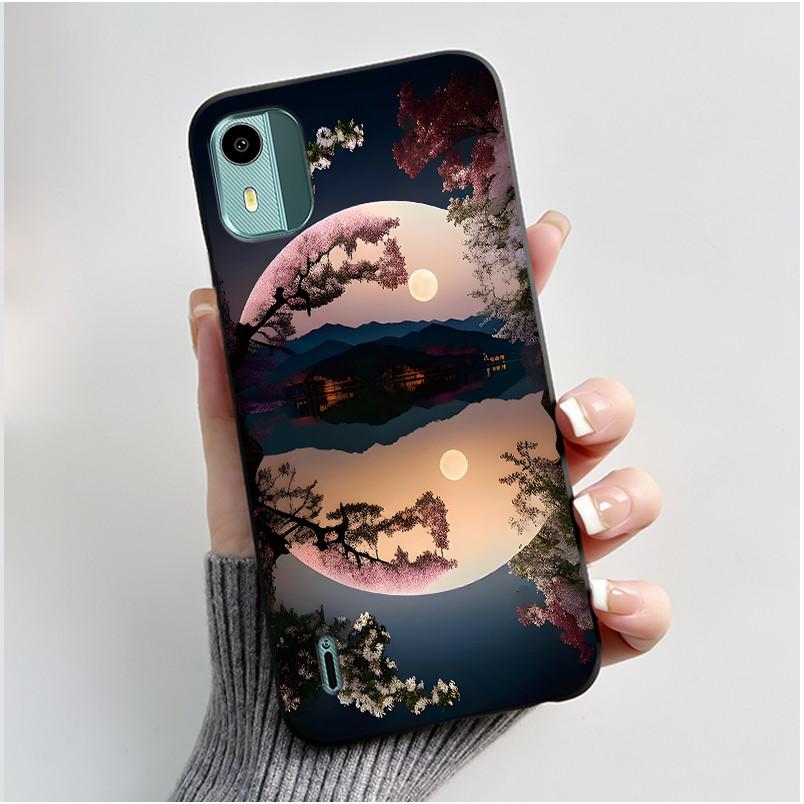 Soft TPU Case For Nokia C12 Cute Love Rabbit Funny Shockproof Silicone Phone Case For Nokia C12 Plus Pro Back Cover C 12 Fundas
