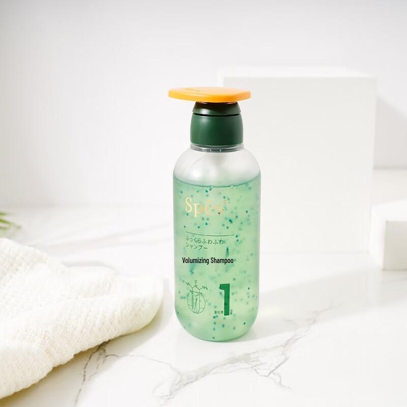 Spes Silicone-Free Oil Control & Volumizing Shampoo