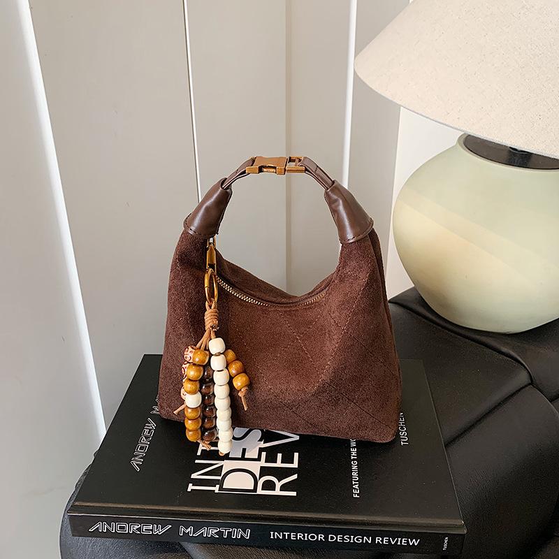 Autumn and Winter New Simple Dumpling Bag Women's Fashion Trendy Versatile Casual High Sense Messenger Bag Shoulder Bag