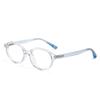 6-11 Years Old Kids Oval Anti Blue Light Glasses Kids Diopter Optical Myopia Hyperopia Eyeglass Frames