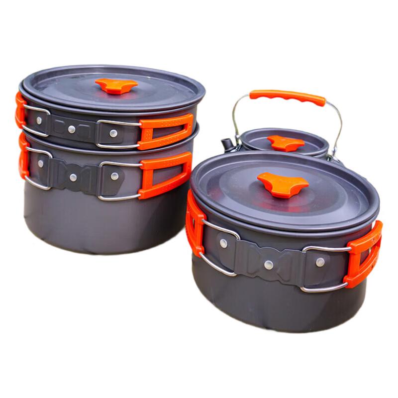 Hanlemei Outdoor Camping Kettle Set 1