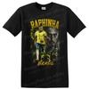 Raphinha Brazil Soccer Player T Shirt National Team Graphic Sports Tee