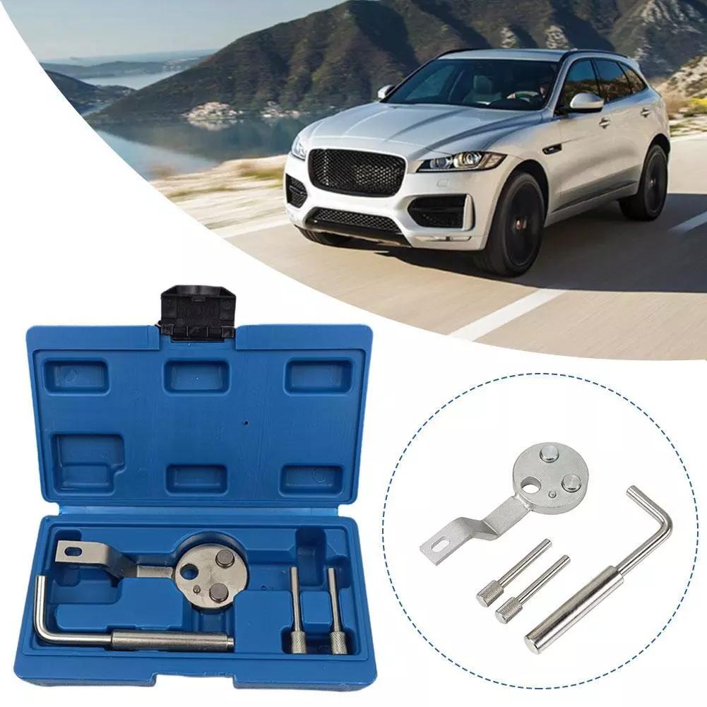 1 Set Engine Timing Locking Tool For Ford Transit Land Rover Jaguar 2.2/3.2 TDCI With Laser Tools Crankshaft Locking Pin