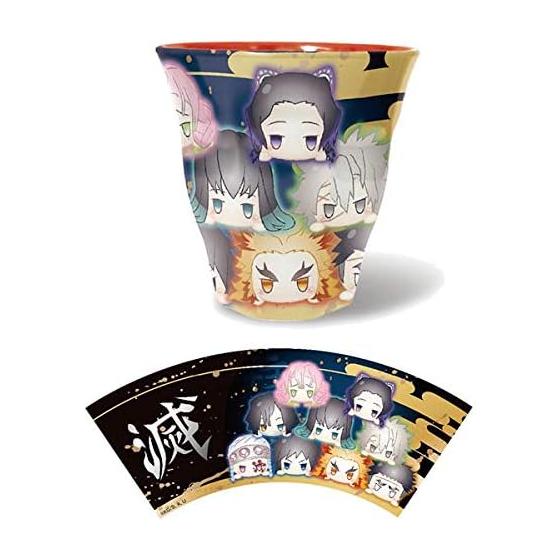 Melamine Cup Demon Slayer: Kimetsu no Yaiba Bun Series 01 Pillar