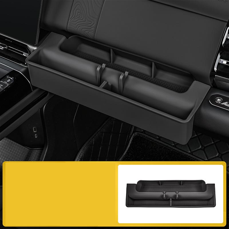 For Chery Jetour G700 2026-2027 Passenger-side Silicone Storage Box Dashboard Storage Box Pad Automobile Modification Supplies