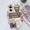 Pour OPPO A96 A94 A93 A91 A83 A76 A73 A75 A78 coque de téléphone ours mignon Super antichoc mat coque en Silicone souple pare-chocs pour OPPO Phone Cover Bumper
